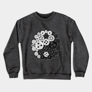 Gears Yin/Yang Crewneck Sweatshirt